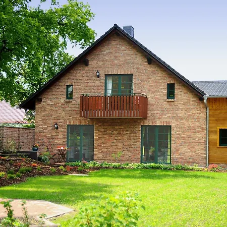 Kastanienhof Im Spreewald Апартаменты Бург